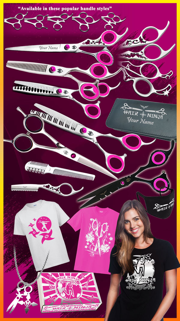 Hair Ninja ~ Custom Hair Stylist Set