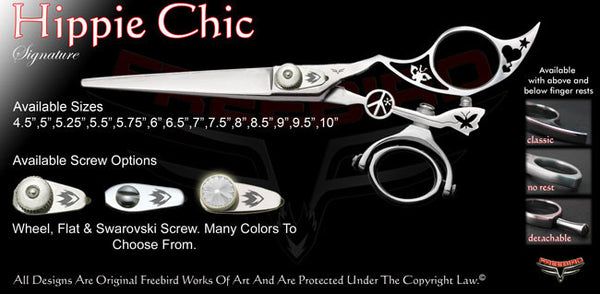 Hippie Chic Double Swivel Thumb Signature Hair Shears