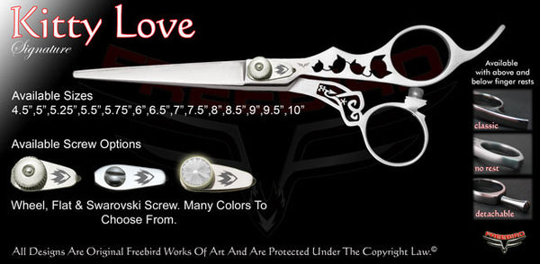 Kitty Love Signature Hair Shears