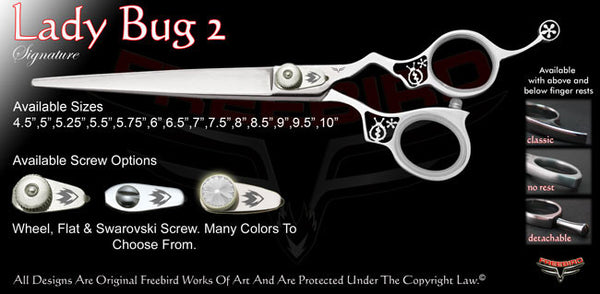 Lady Bug 2 Signature Grooming Shears