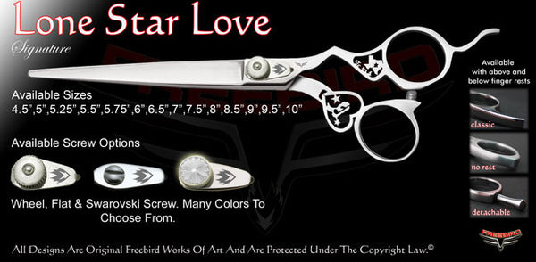 Lone Star Love Signature Grooming Shears