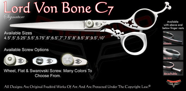 Lord Von Bone C7 Signature Grooming Shears