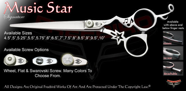 Music Star Signature Grooming Shears