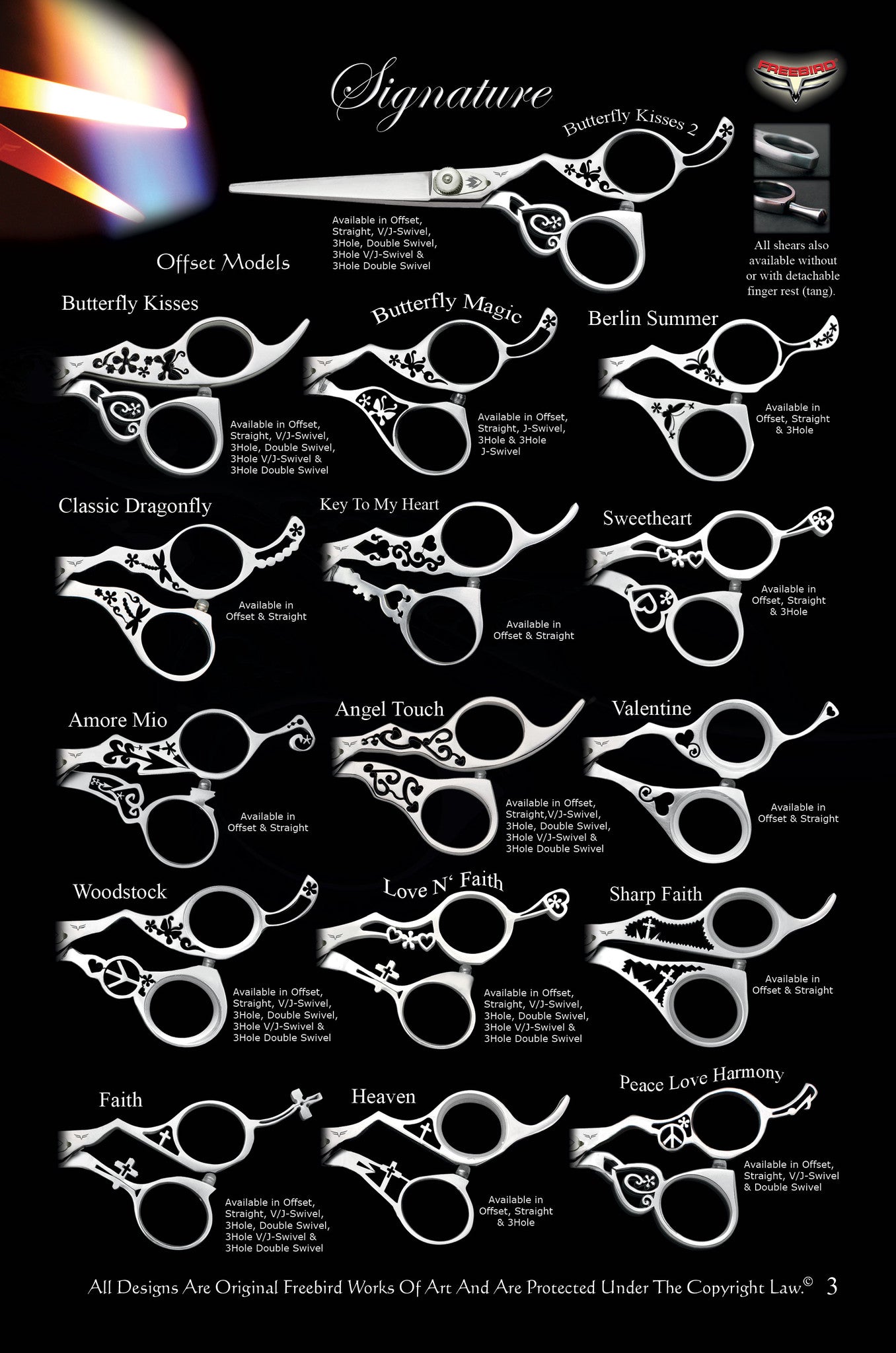 Signature Offset Shears