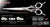 Peace Straight Signature Grooming Shears