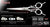 Peace Straight Signature Hair Shears
