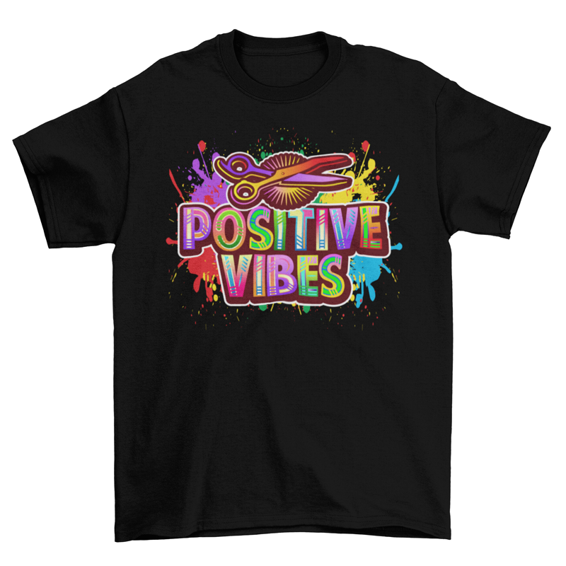 Hair Stylist Positive VIBES Designer Custom Express Set