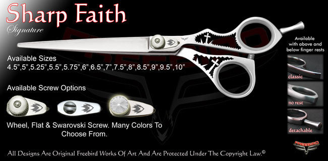 Sharp Faith Signature Grooming Shears