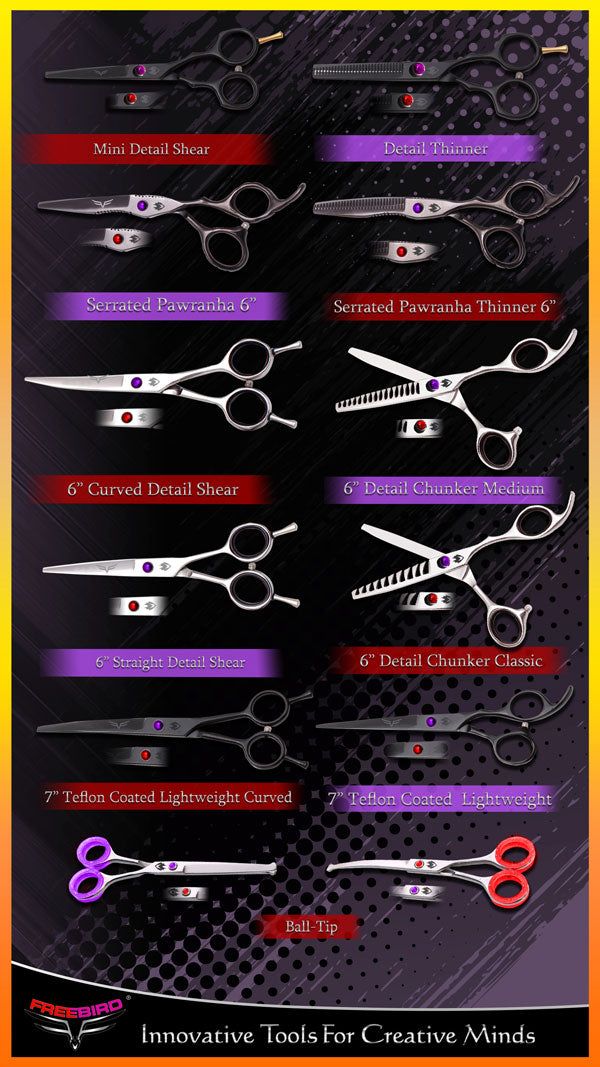 Groom Ninja ~ Custom Groomer Set