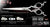 Sir K9 Straight Signature Grooming Shears