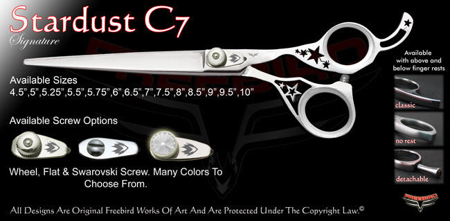 Stardust C7 Signature Grooming Shears