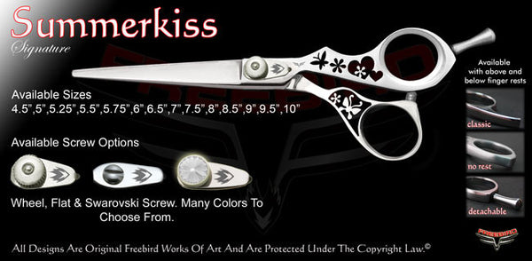 Summerkiss Signature Hair Shears