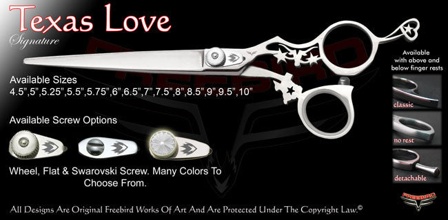 Texas Love Signature Grooming Shears