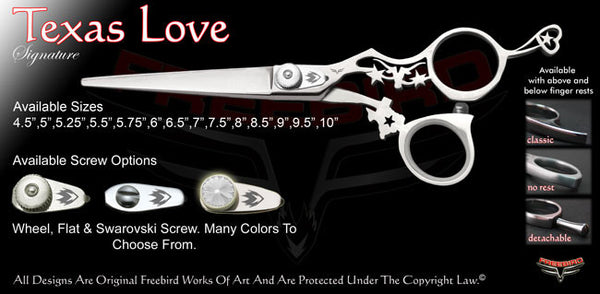 Texas Love Signature Hair Shears