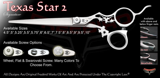 Texas Star 2 Signature Grooming Shears