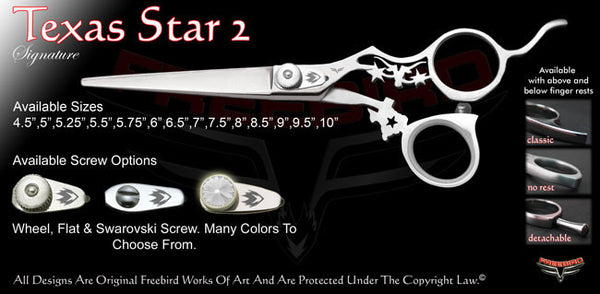 Texas Star 2 Signature Hair Shears