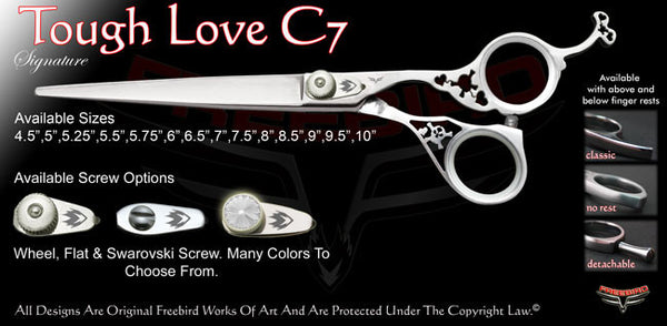 Tough Love C7 Signature Grooming Shears