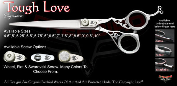 Tough Love Signature Grooming Shears