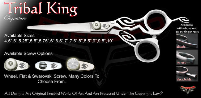 Tribal King Signature Hair Shears