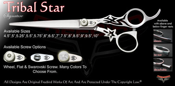 Tribal Star Signature Grooming Shears