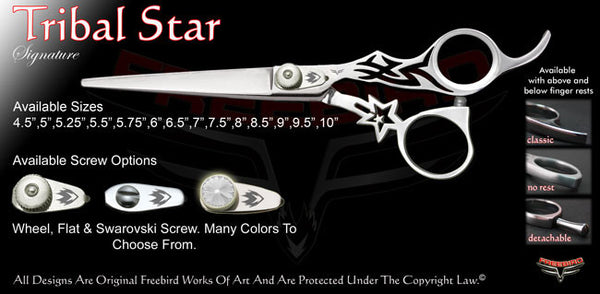 Tribal Star Signature Hair Shears