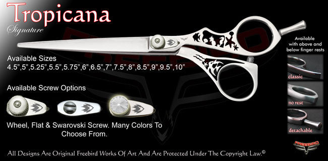 Tropicana Signature Grooming Shears