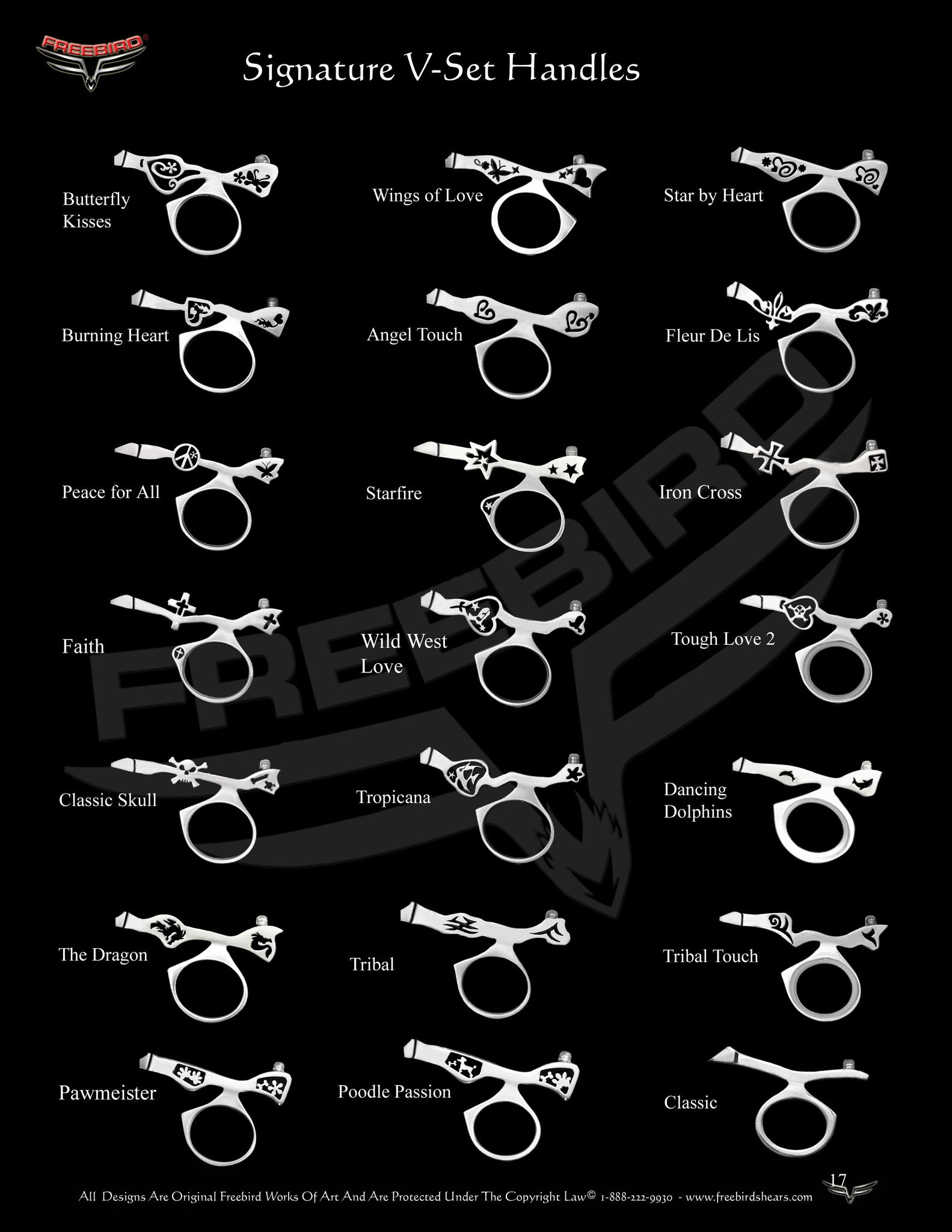 Signature V-Set Shears